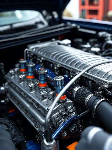 エンジンルームのチューニング